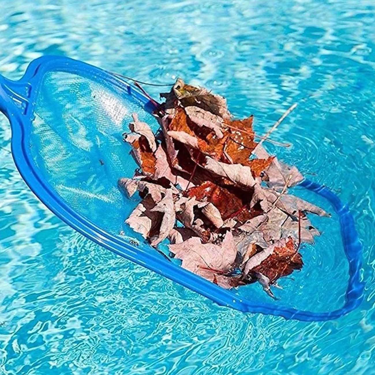 Professional Heavy Duty Pool Leaf Rake Fine Mesh Frame Net Everything Else - DailySale