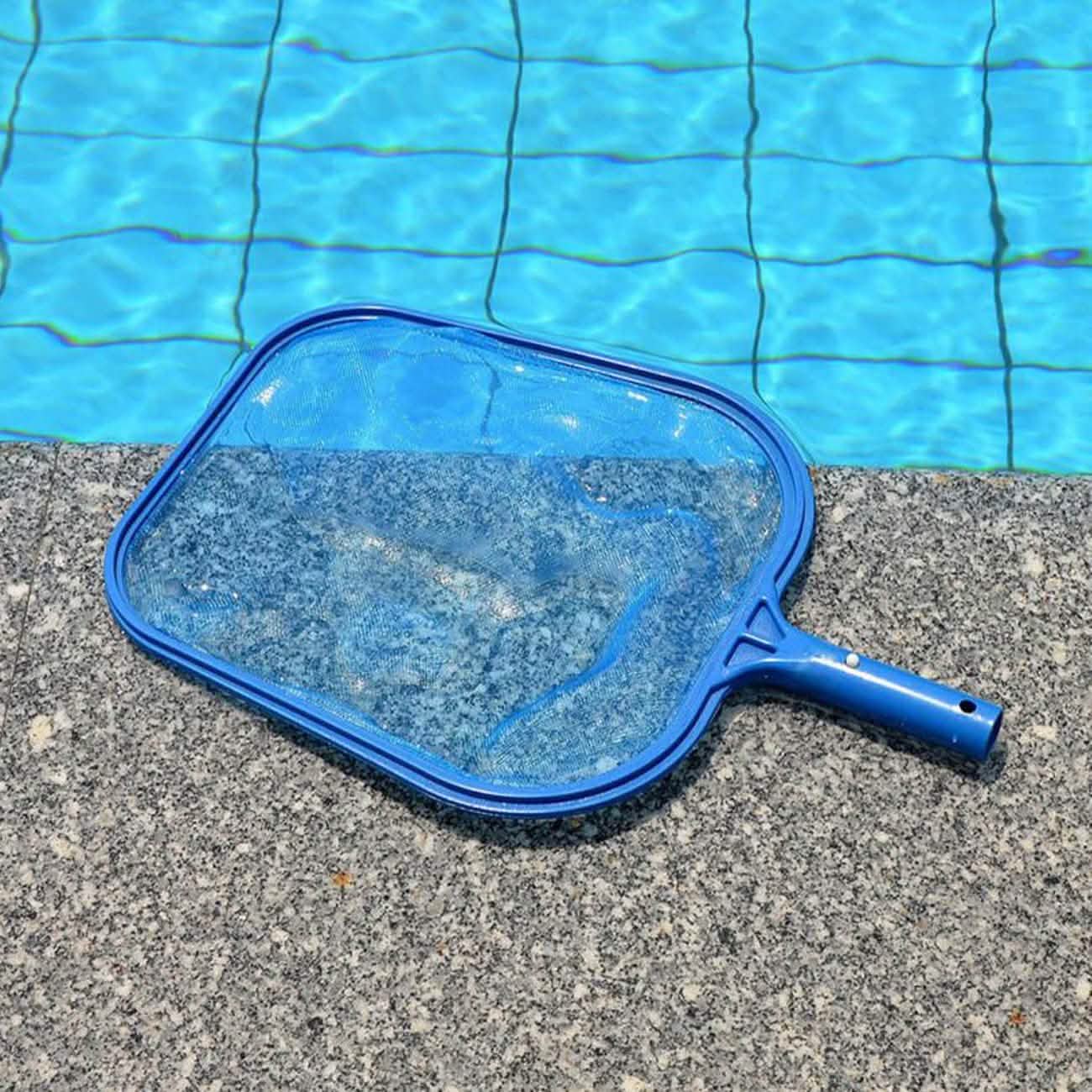 Professional Heavy Duty Pool Leaf Rake Fine Mesh Frame Net Everything Else - DailySale