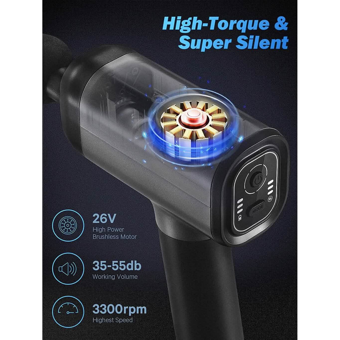 Professional Massage Gun for Athletes Wellness - DailySale