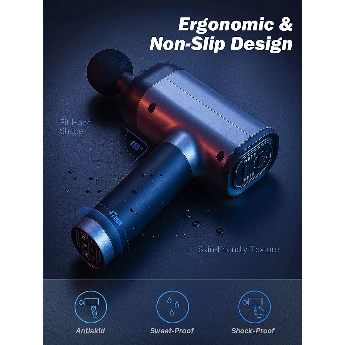 Professional Massage Gun for Athletes Wellness - DailySale