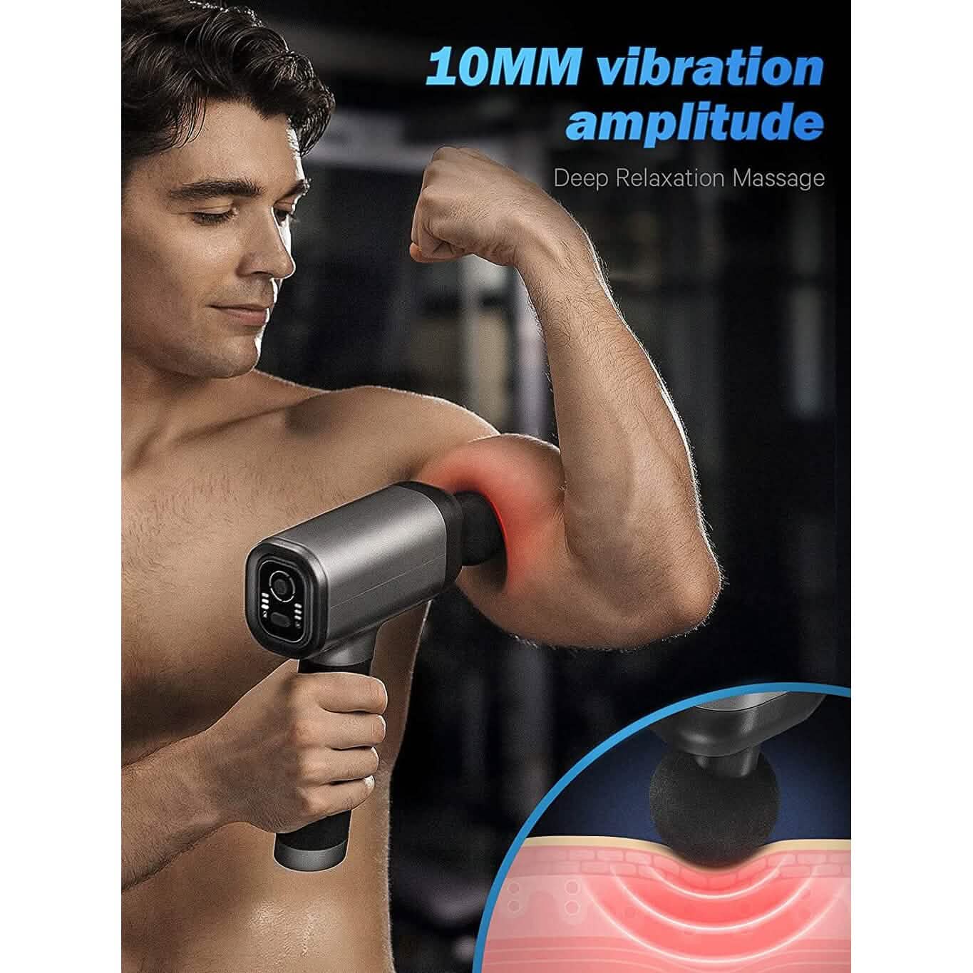 Professional Massage Gun for Athletes Wellness - DailySale