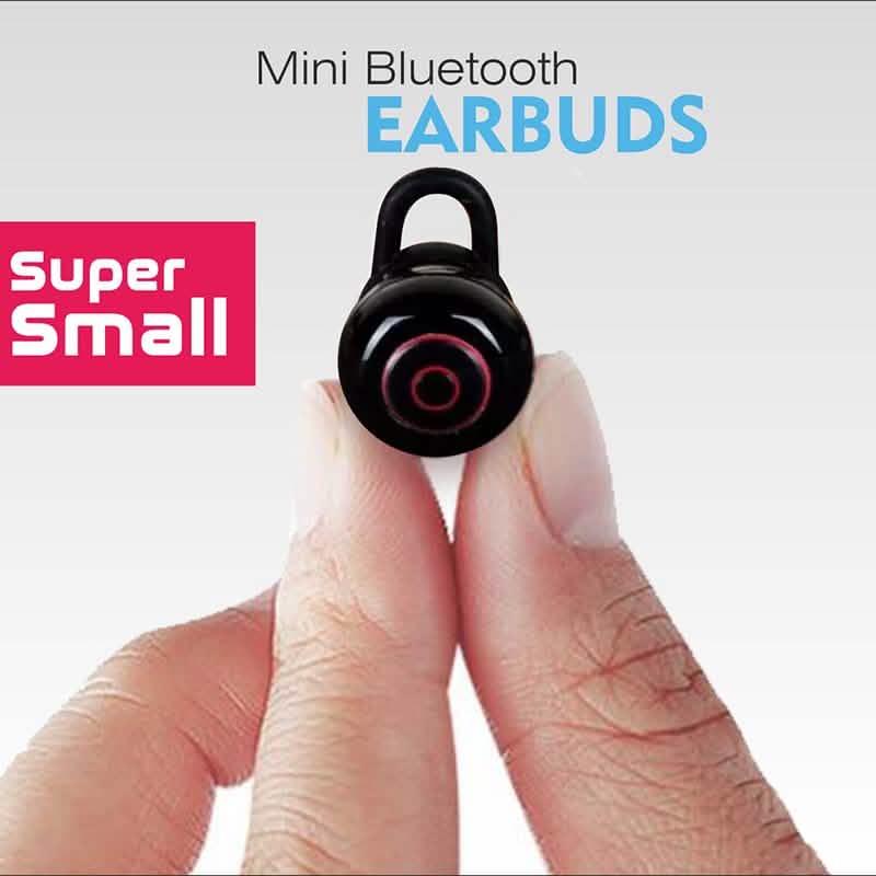 Professional Mini Earpiece with Hands-free Calling and Microphone Phones & Accessories - DailySale