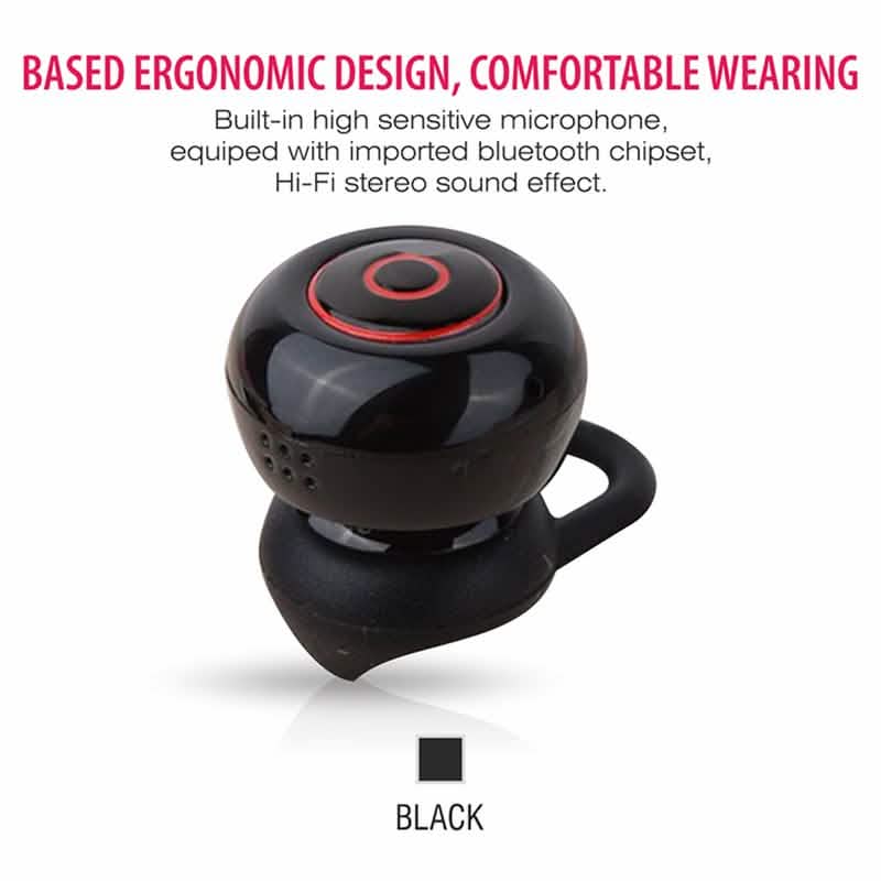 Professional Mini Earpiece with Hands-free Calling and Microphone Phones & Accessories - DailySale