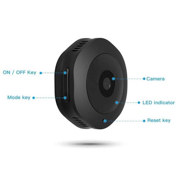 Professional Mini H6 Camera Camera, TV & Video - DailySale