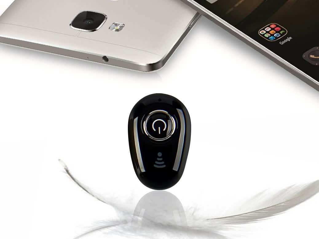 Professional Mini Invisible Wireless Bluetooth 10.0 Stereo In-Ear Earbud Phones & Accessories - DailySale