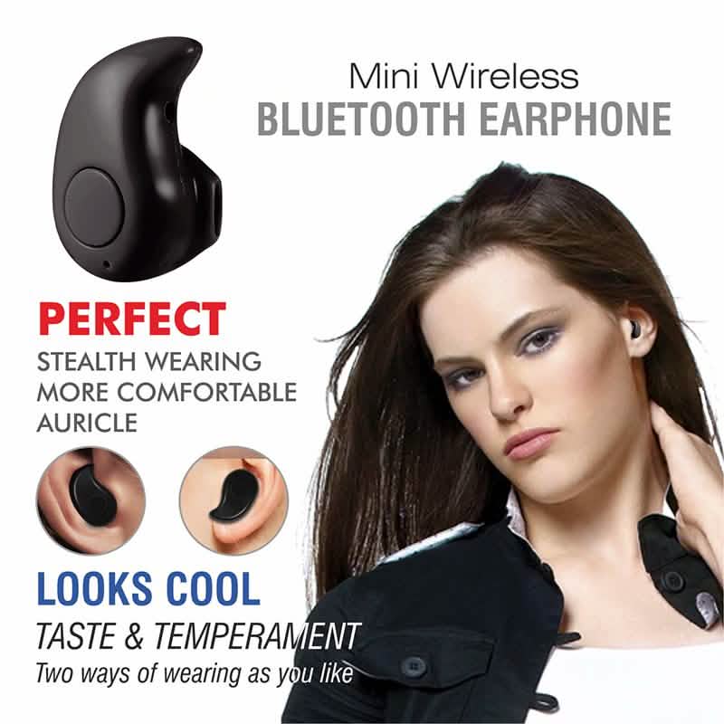 Professional Mini Invisible Wireless Bluetooth Earbud Phones & Accessories - DailySale
