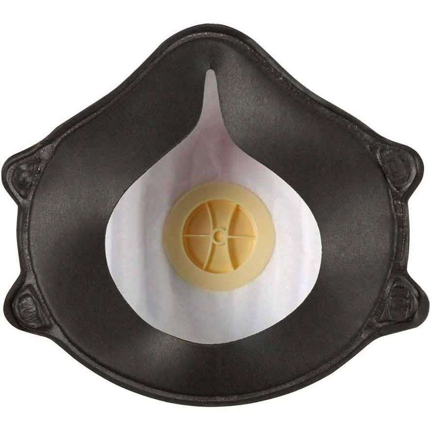 Professional Multi-Purpose Valved Respirator with Gasket Wellness & Fitness - DailySale