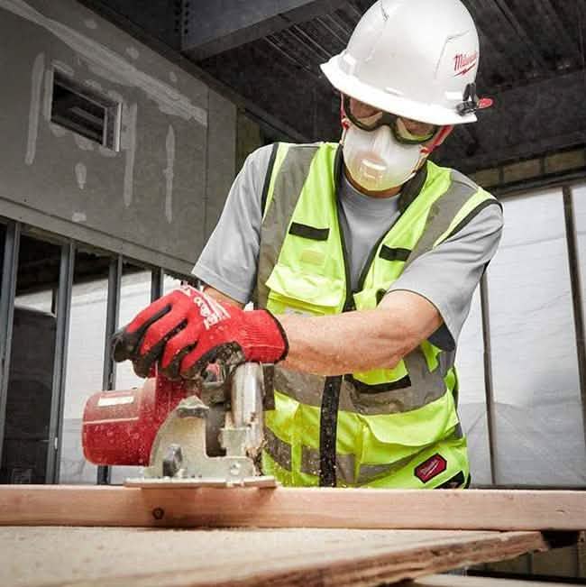 Professional Multi-Purpose Valved Respirator with Gasket Wellness & Fitness - DailySale