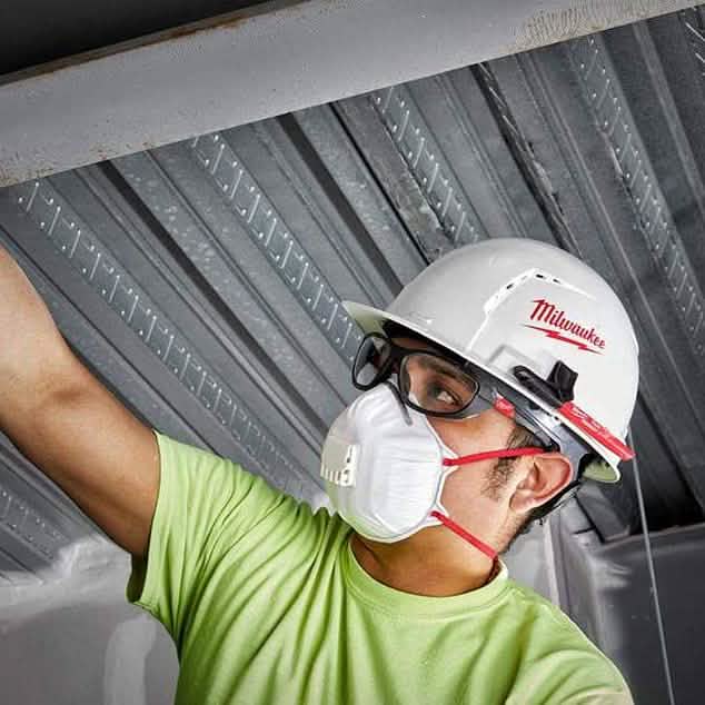 Professional Multi-Purpose Valved Respirator with Gasket Wellness & Fitness - DailySale