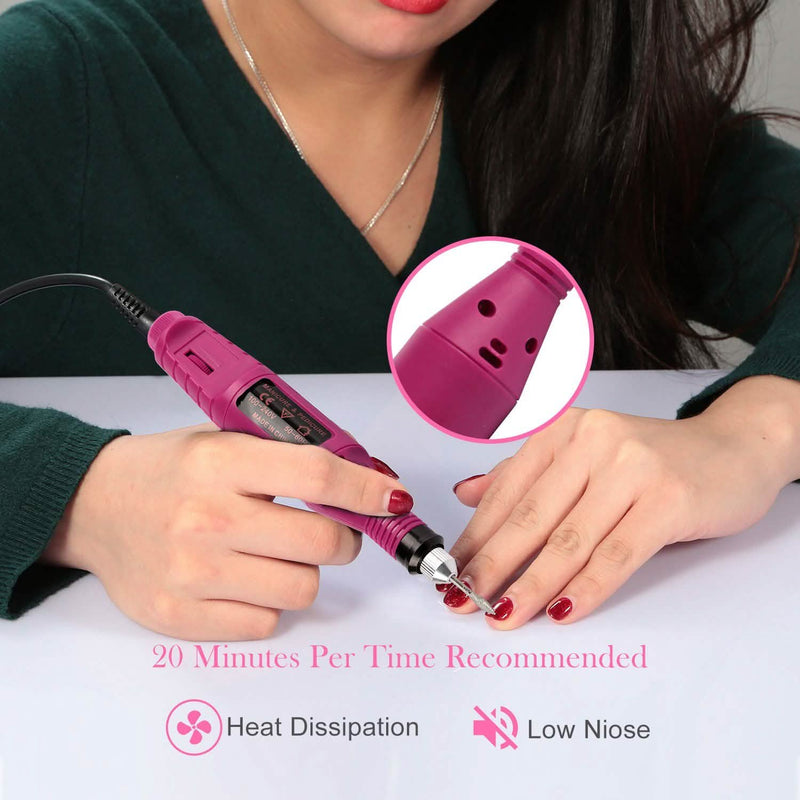 Professional Nail Art Drill Kit Beauty & Personal Care - DailySale