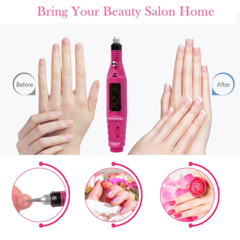 Professional Nail Art Drill Kit Beauty & Personal Care - DailySale