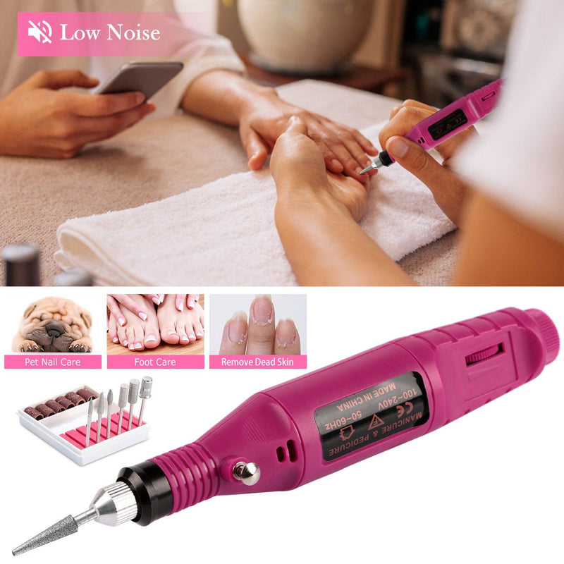 Professional Nail Art Drill Kit Beauty & Personal Care - DailySale