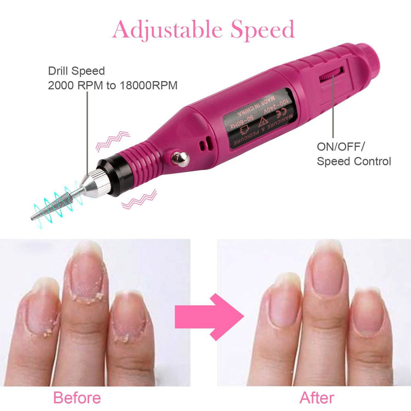 Professional Nail Art Drill Kit Beauty & Personal Care - DailySale