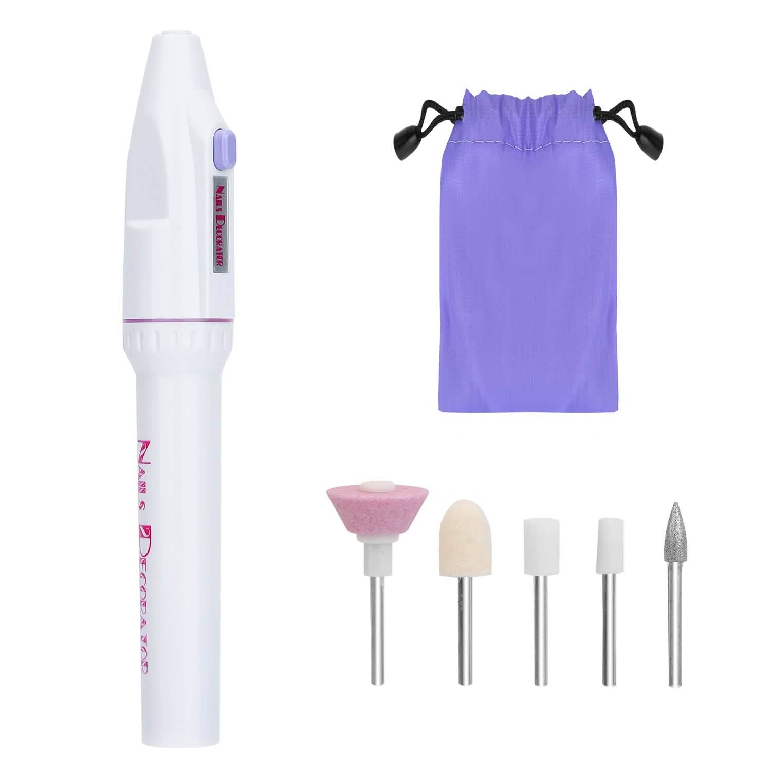 Professional Nail Drill File Manicure Pedicure Set Beauty & Personal Care - DailySale
