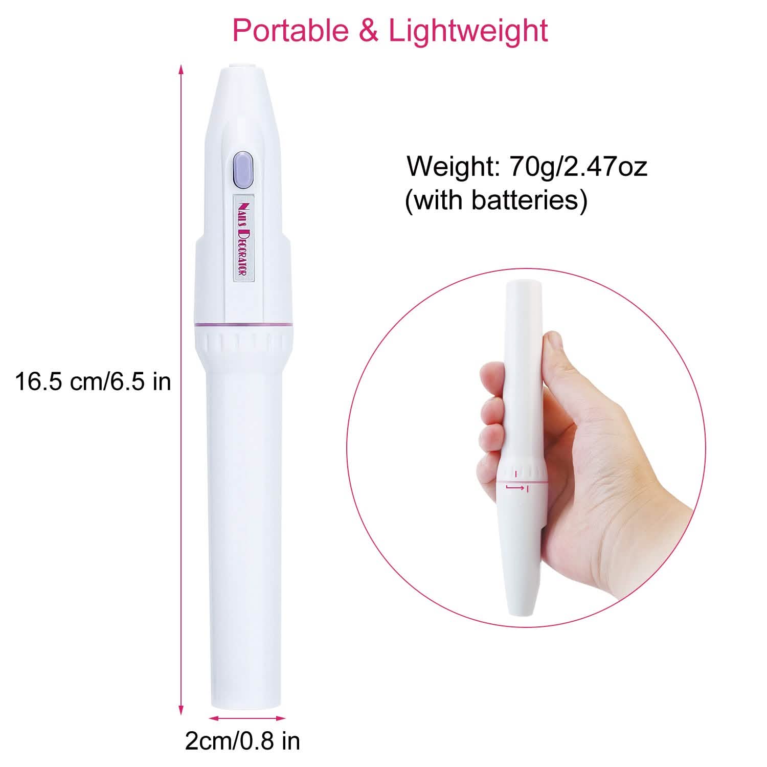 Professional Nail Drill File Manicure Pedicure Set Beauty & Personal Care - DailySale