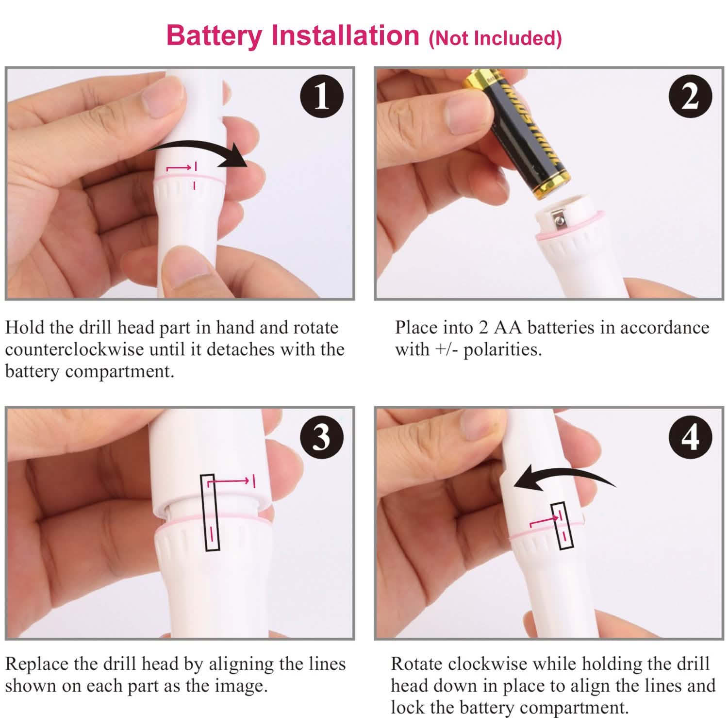 Professional Nail Drill File Manicure Pedicure Set Beauty & Personal Care - DailySale