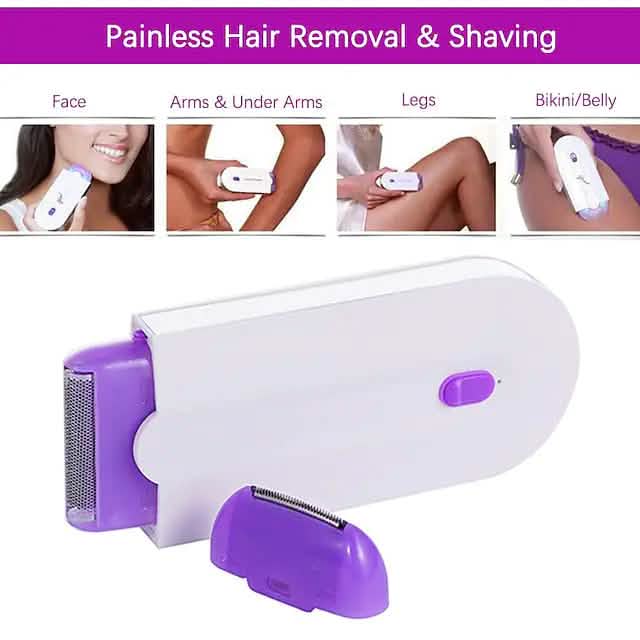 Professional Painless Hair Removal Kit Laser Touch Epilator Beauty & Personal Care - DailySale