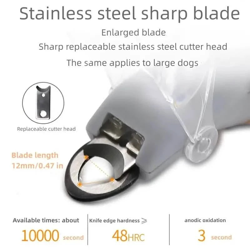 Professional Pet Nail Clipper Scissors Pet Supplies - DailySale