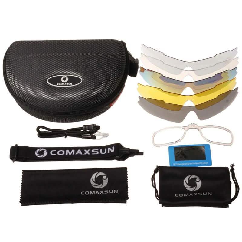 Professional Polarized Cycling Glasses Bike Goggles Sports & Outdoors - DailySale