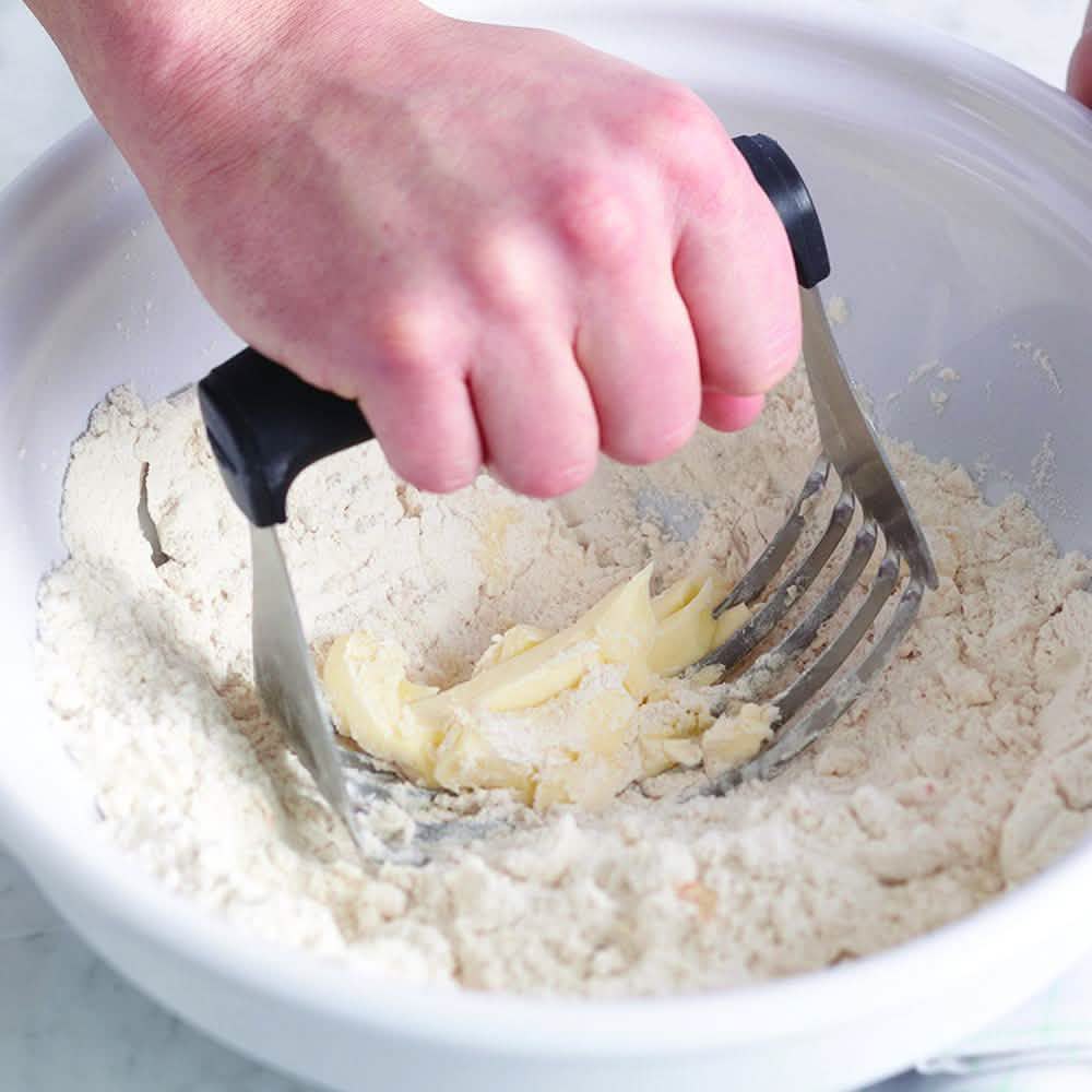 Professional Stainless Steel Heavy Pastry Cutter Dough Blender Kitchen & Dining - DailySale