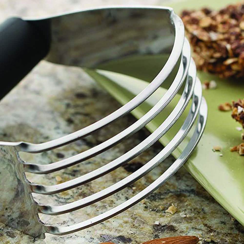 Professional Stainless Steel Heavy Pastry Cutter Dough Blender Kitchen & Dining - DailySale