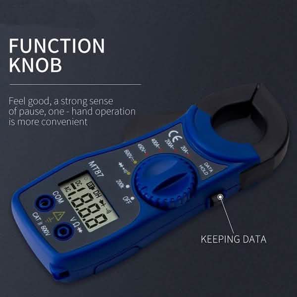 Professional Tool Portable LCD Digital Clamp Multimeter Gadgets & Accessories - DailySale