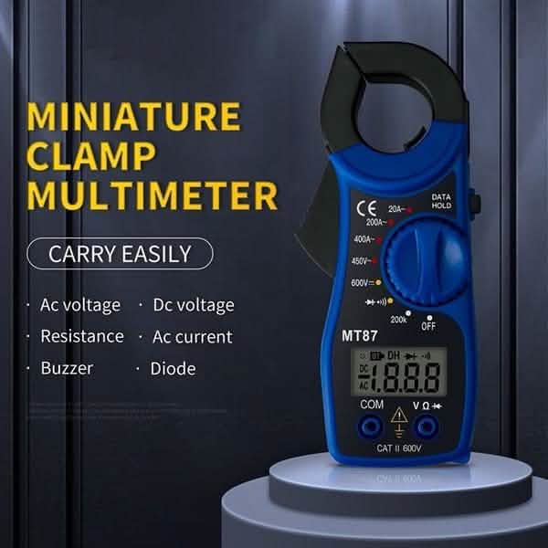 Professional Tool Portable LCD Digital Clamp Multimeter Gadgets & Accessories - DailySale