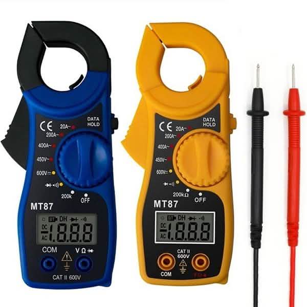 Professional Tool Portable LCD Digital Clamp Multimeter Gadgets & Accessories - DailySale