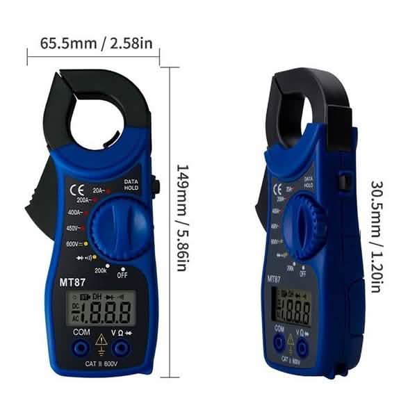 Professional Tool Portable LCD Digital Clamp Multimeter Gadgets & Accessories - DailySale