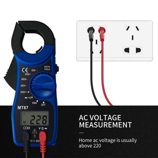 Professional Tool Portable LCD Digital Clamp Multimeter Gadgets & Accessories - DailySale