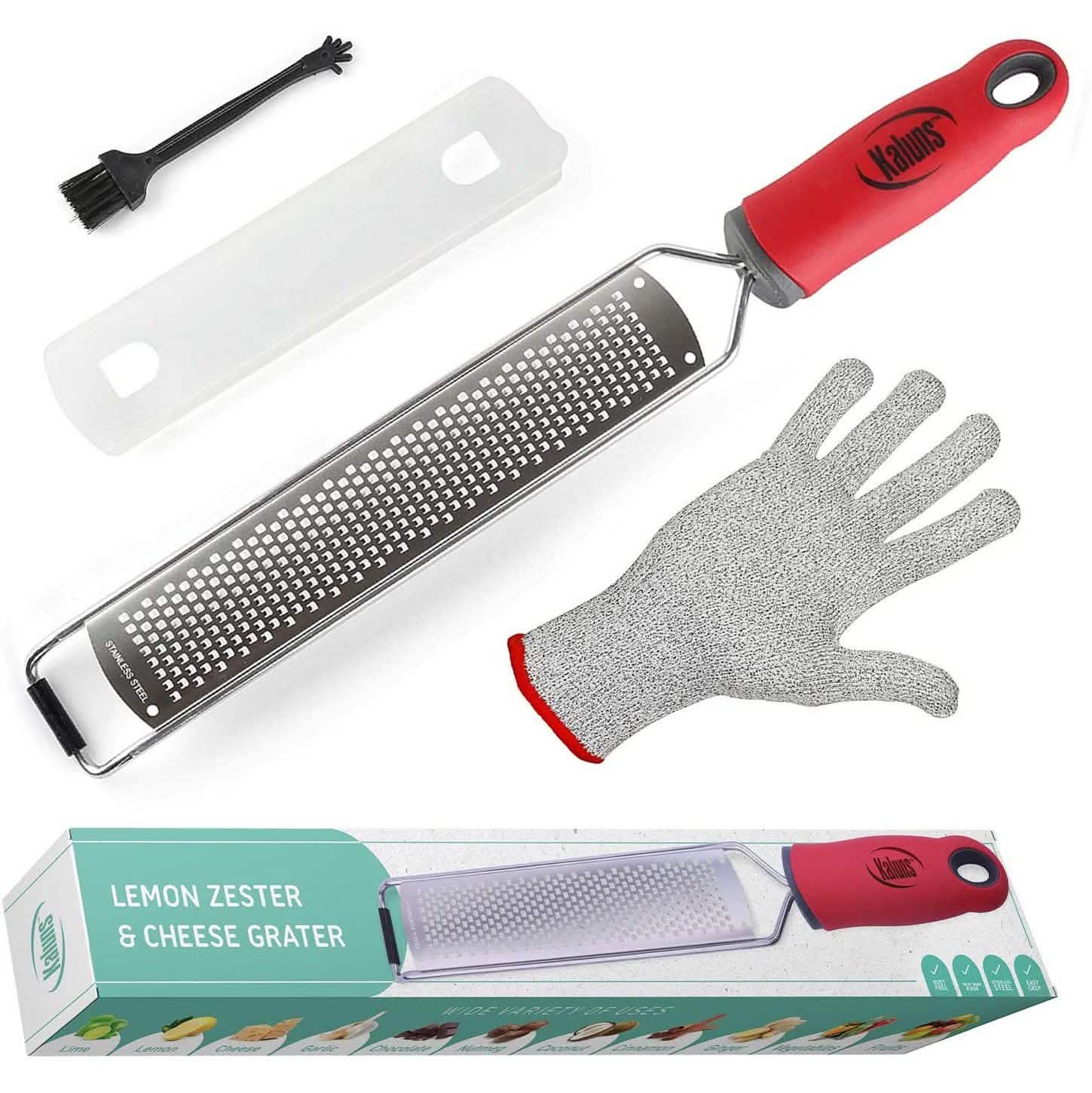 Professional Zester Cheese Grater with Handle Kitchen & Dining - DailySale