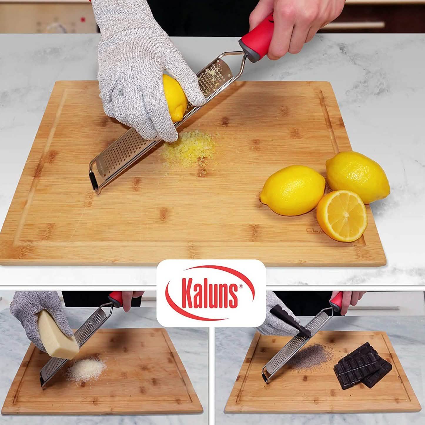 Professional Zester Cheese Grater with Handle Kitchen & Dining - DailySale