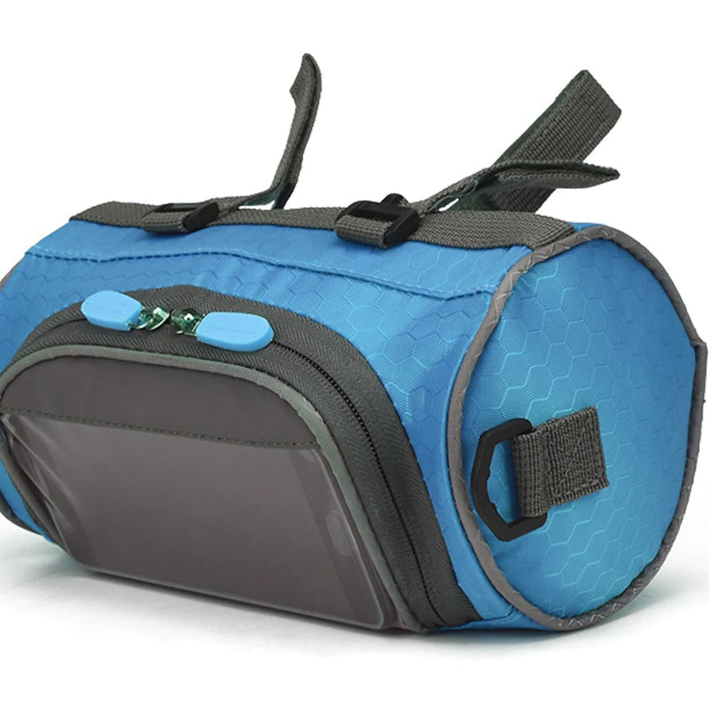 PROMEND Bike Handlebar Bag Bags & Travel Blue - DailySale