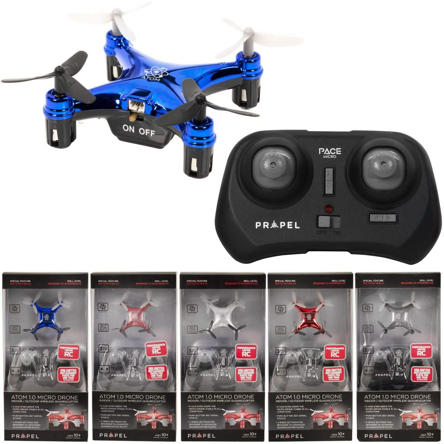 Propel Atom 1.0 Micro Drone Wireless Quadrocopter Toys & Hobbies - DailySale