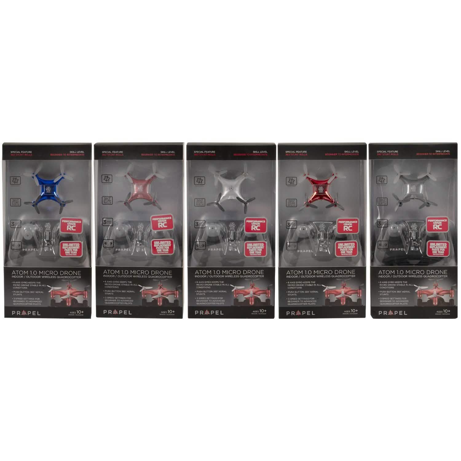 Propel Atom 1.0 Micro Drone Wireless Quadrocopter Toys & Hobbies - DailySale