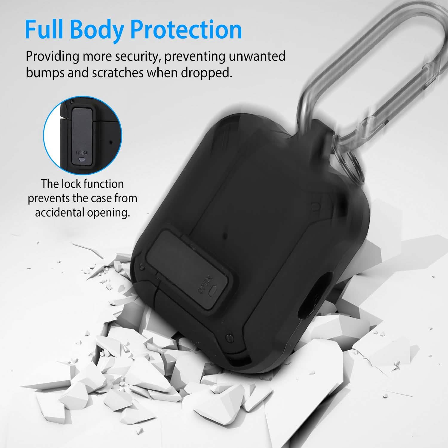 Protective Case Cover Fit for Airpod Headphones & Audio - DailySale