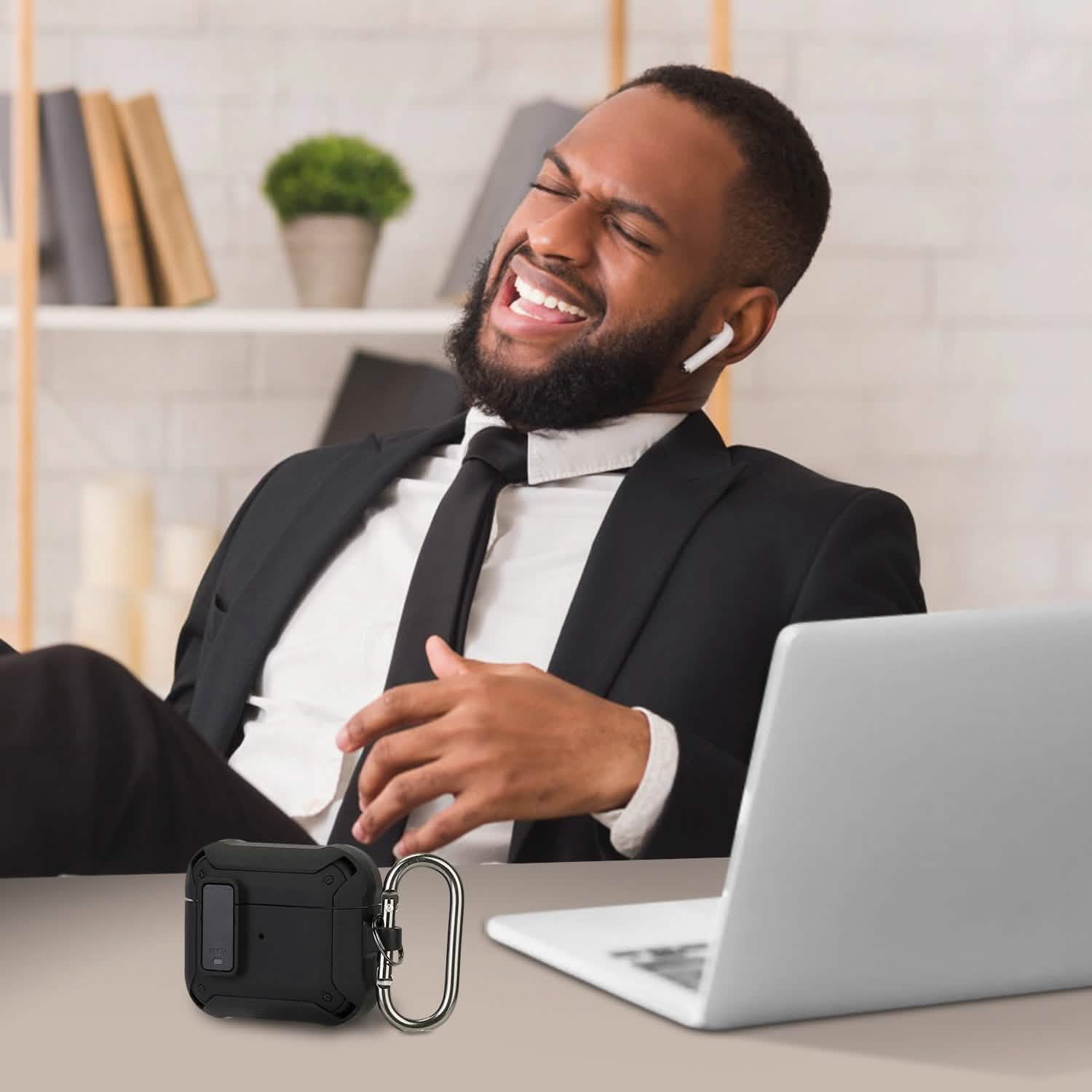 Protective Case Cover Fit for Airpod Headphones & Audio - DailySale