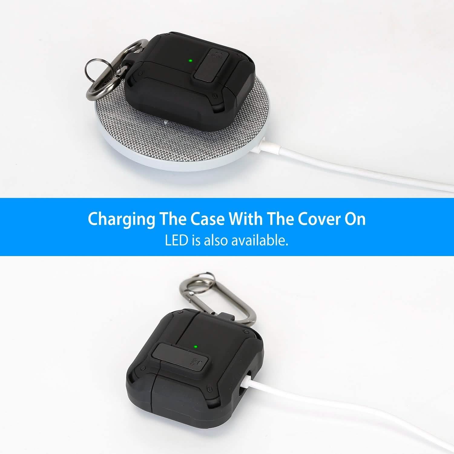 Protective Case Cover Fit for Airpod Headphones & Audio - DailySale