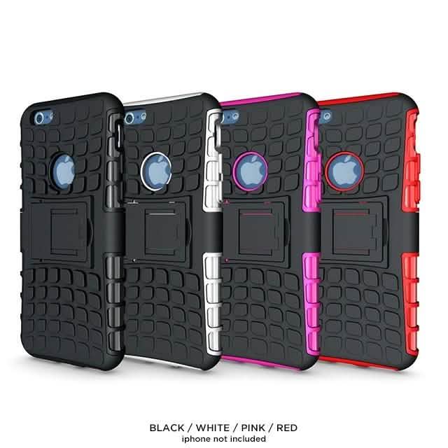 Protective Case with Stand for iPhone 6 or 6 Plus Phones & Accessories - DailySale