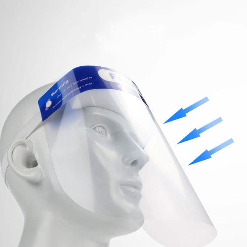 Protective Isolation Mask Anti-fog Disposable Face Shield Masks Wellness & Fitness - DailySale