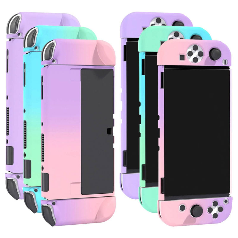 Protective Shell Cover Hard Dockable Case Fit for Nintendo Switch OLED Video Games & Consoles - DailySale