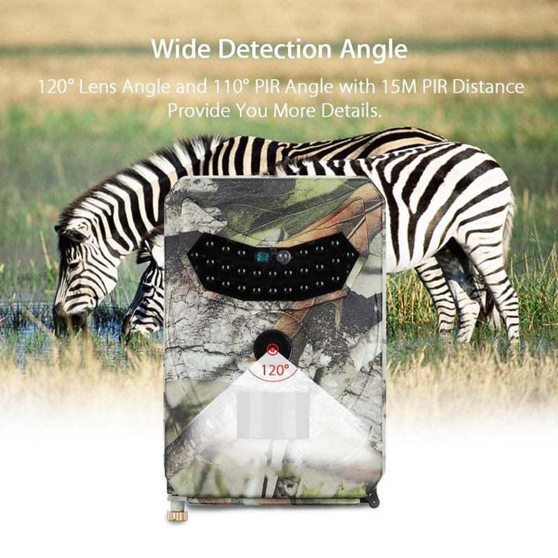 Protective Wildlife Camera Night Vision Trail IP65 Wireless Cameras & Surveillance - DailySale