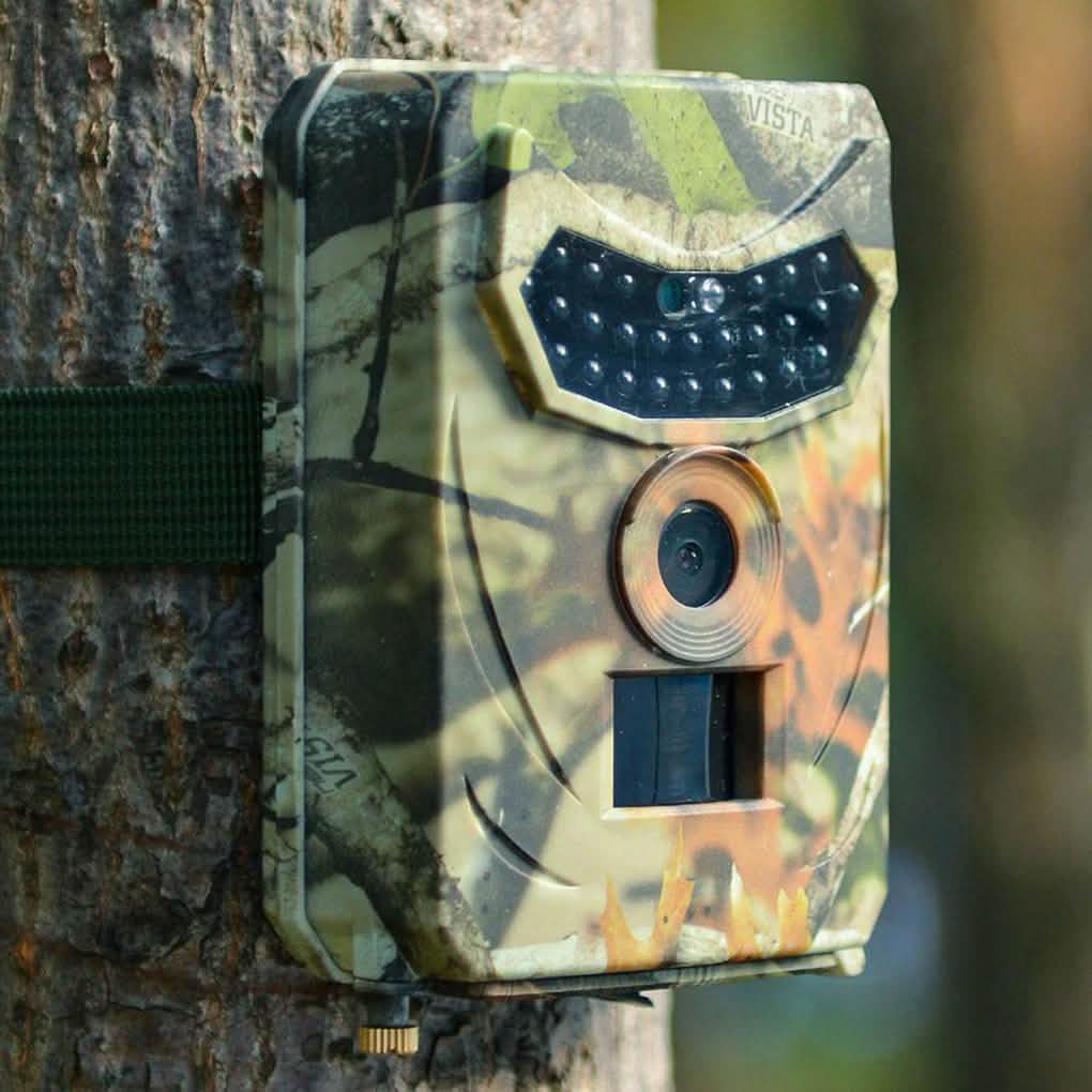 Protective Wildlife Camera Night Vision Trail IP65 Wireless Cameras & Surveillance - DailySale