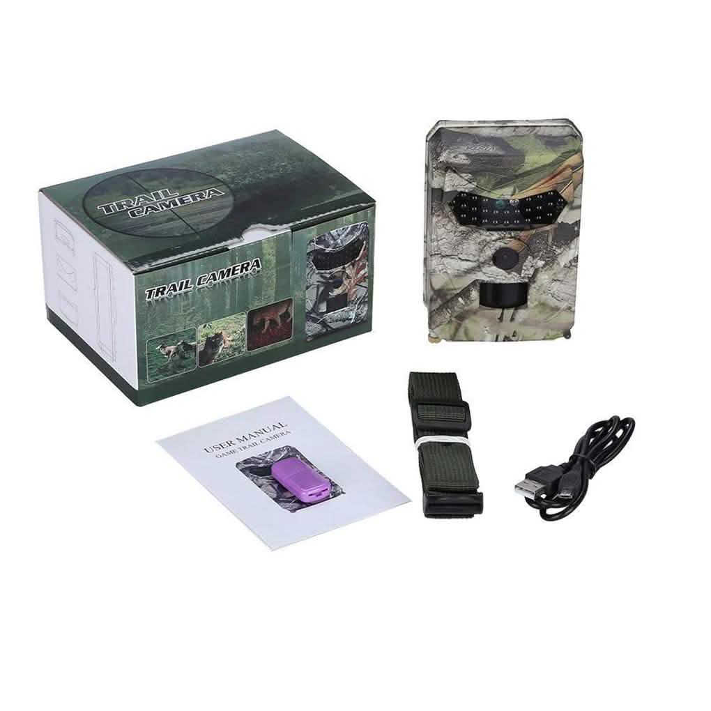 Protective Wildlife Camera Night Vision Trail IP65 Wireless Cameras & Surveillance - DailySale