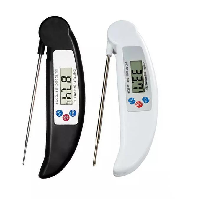 ProThermo Instant-Read Stainless Steel Digital Meat and Poultry Thermometer Kitchen & Dining - DailySale