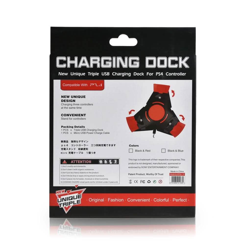 PS4 Dualshock Three Controller Charger Video Games & Consoles - DailySale