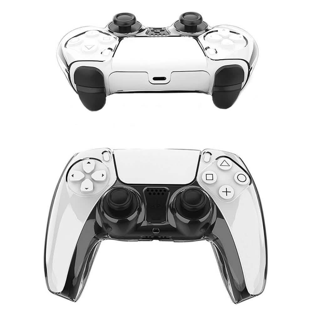 PS5 Clear Controller Case Video Games & Consoles - DailySale