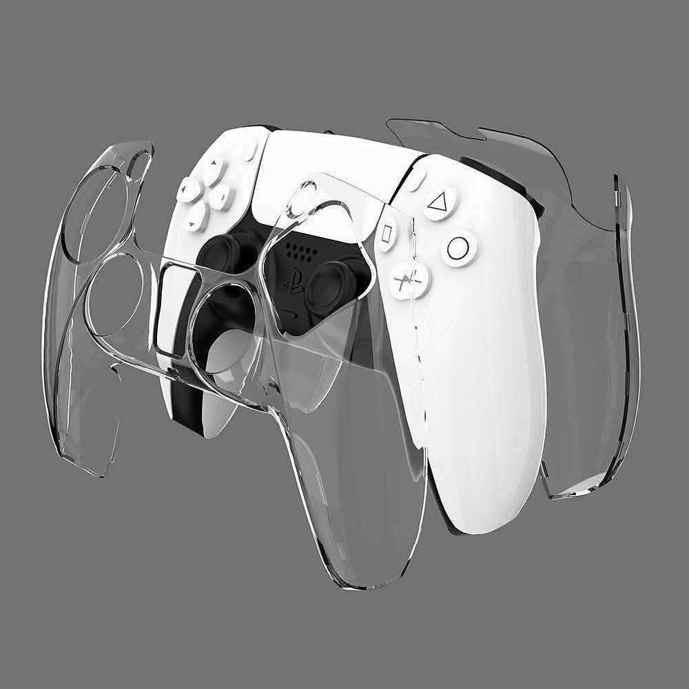 PS5 Clear Controller Case Video Games & Consoles - DailySale