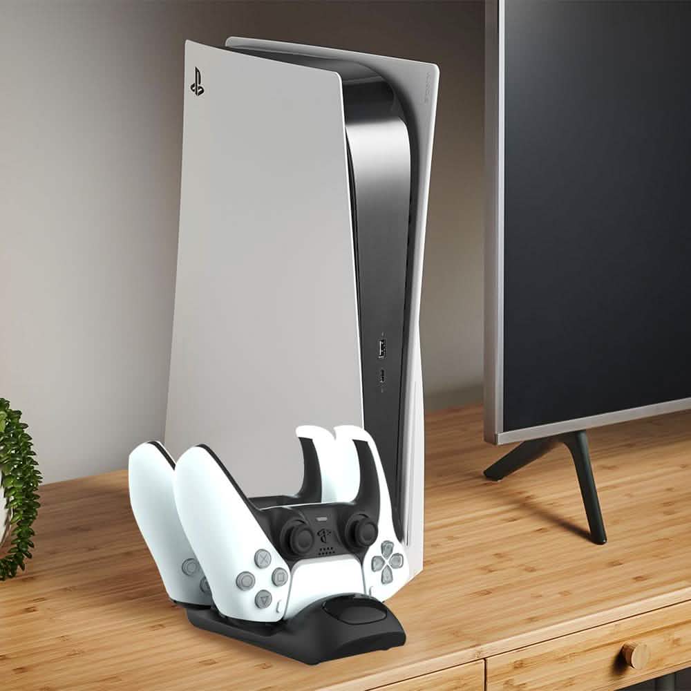PS5 Dual Station Charging Dock Video Games & Consoles - DailySale