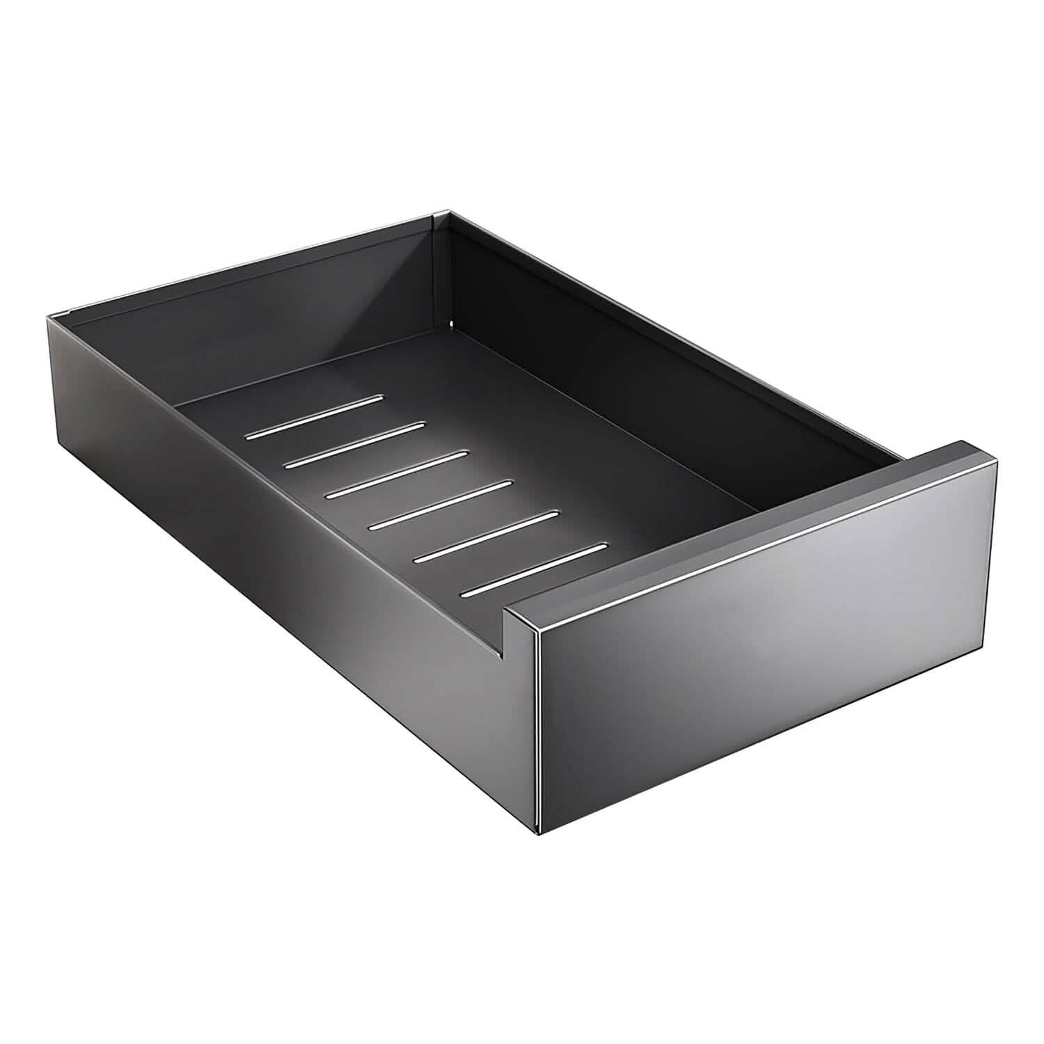 Pull Out Cabinet Organizer Carbon Steel Quiet Slide Rails Kitchen Storage - DailySale
